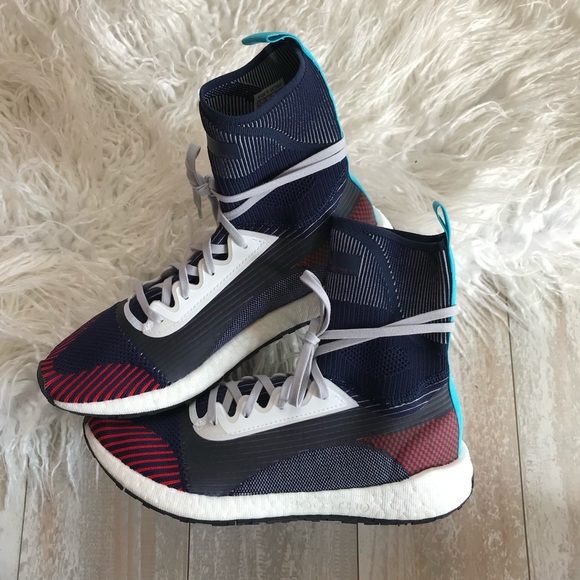 NWT Adidas Stella McCartney Pulseboost HD Mid - Picture 7 of 8